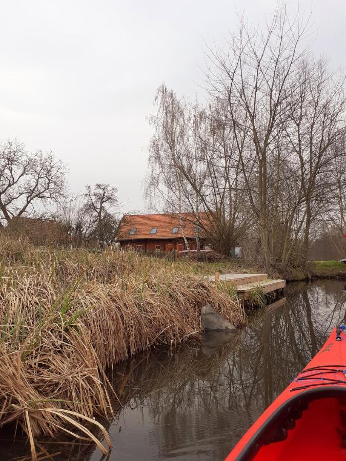 Апартаменти Liljas Haus Im Spreewald Бург Екстер'єр фото