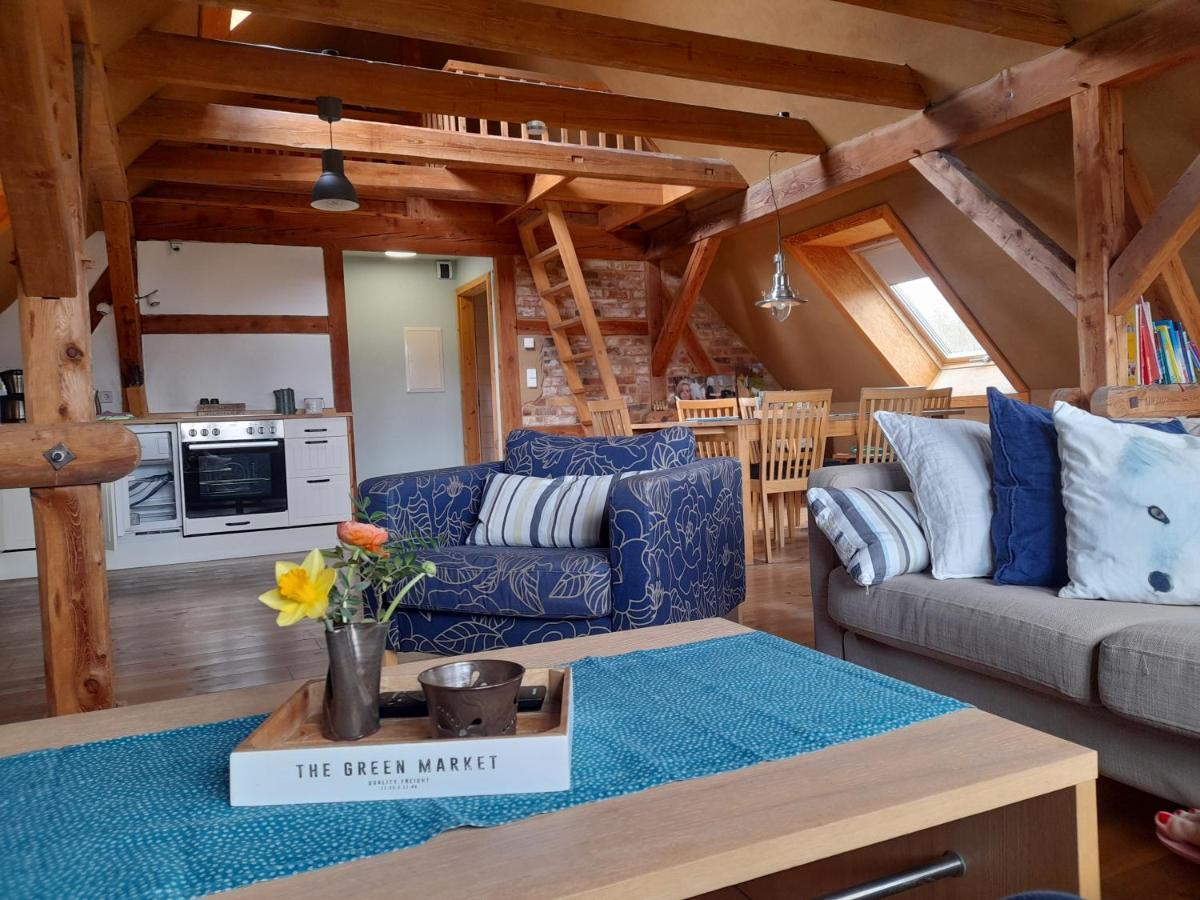 Апартаменти Liljas Haus Im Spreewald Бург Екстер'єр фото