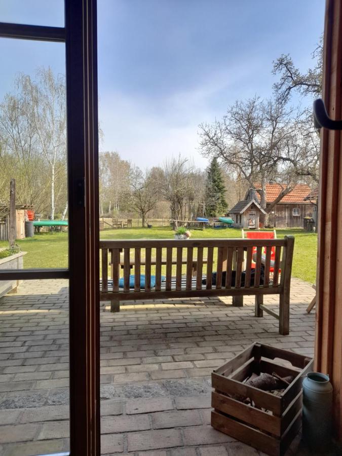 Апартаменти Liljas Haus Im Spreewald Бург Екстер'єр фото
