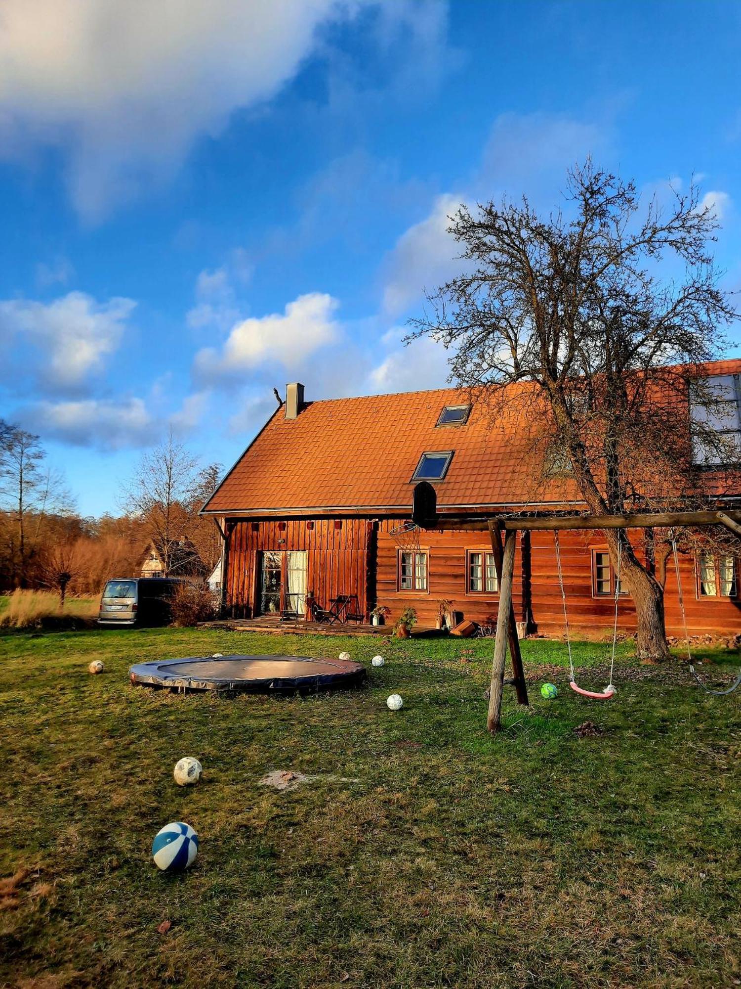 Апартаменти Liljas Haus Im Spreewald Бург Екстер'єр фото