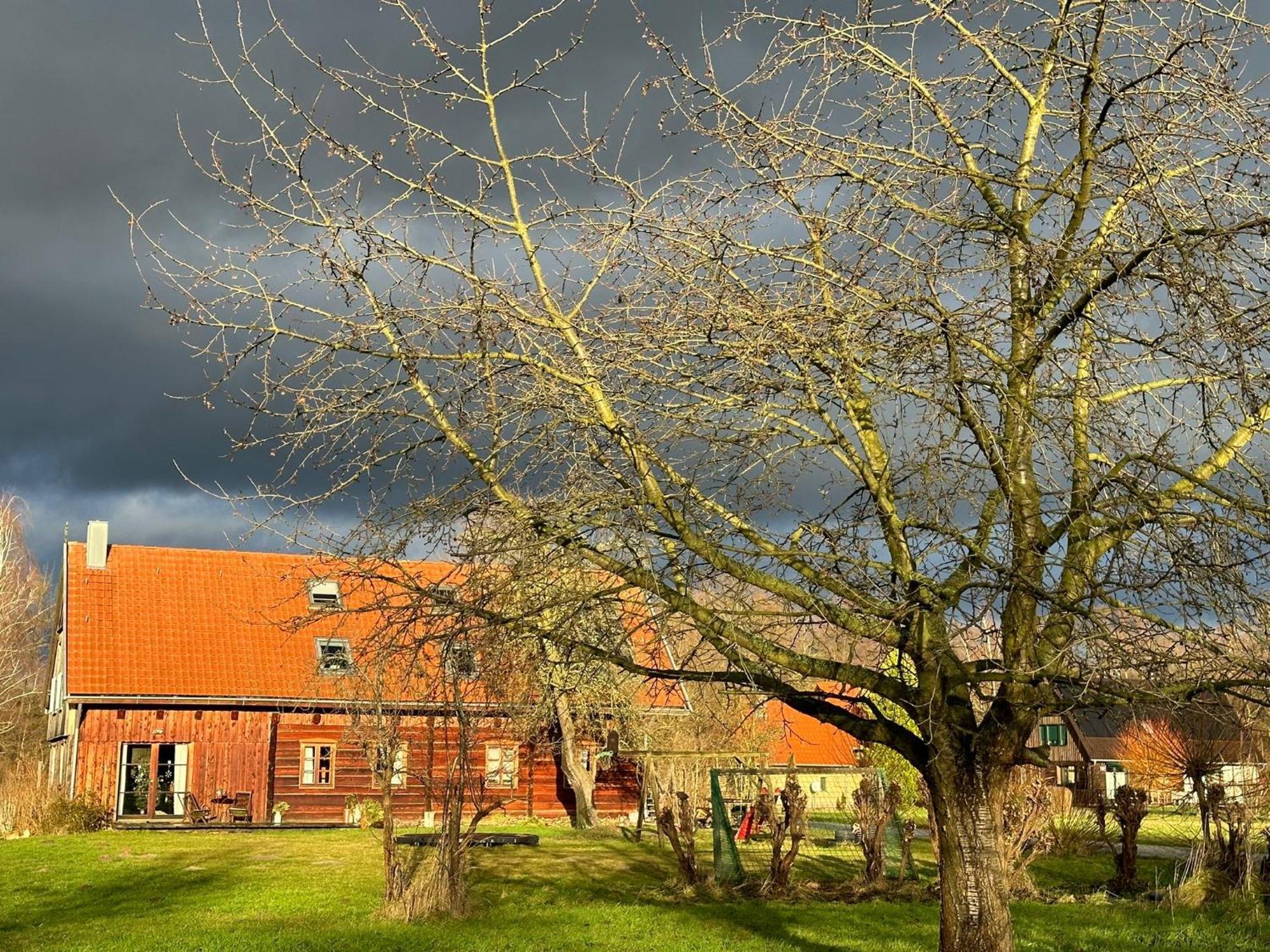 Апартаменти Liljas Haus Im Spreewald Бург Екстер'єр фото