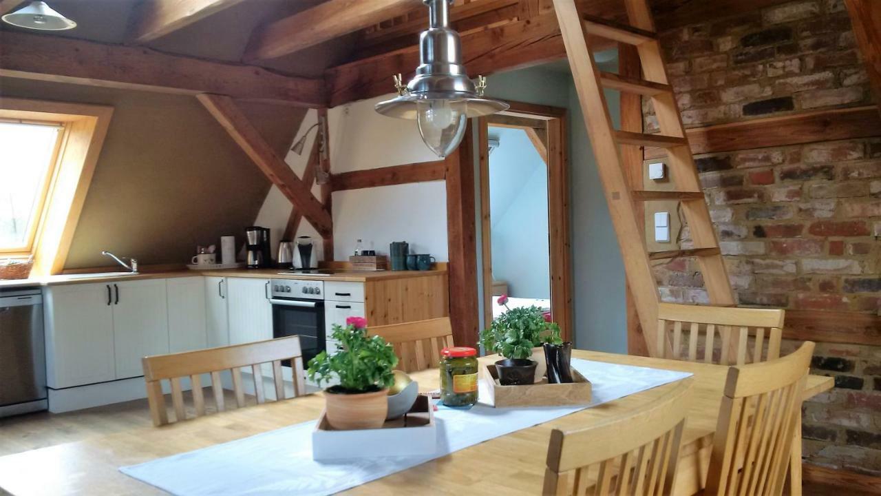 Апартаменти Liljas Haus Im Spreewald Бург Екстер'єр фото
