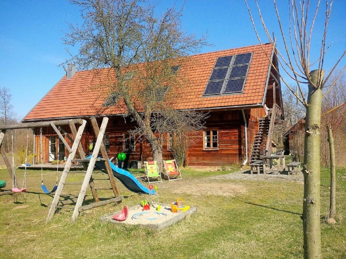 Апартаменти Liljas Haus Im Spreewald Бург Екстер'єр фото