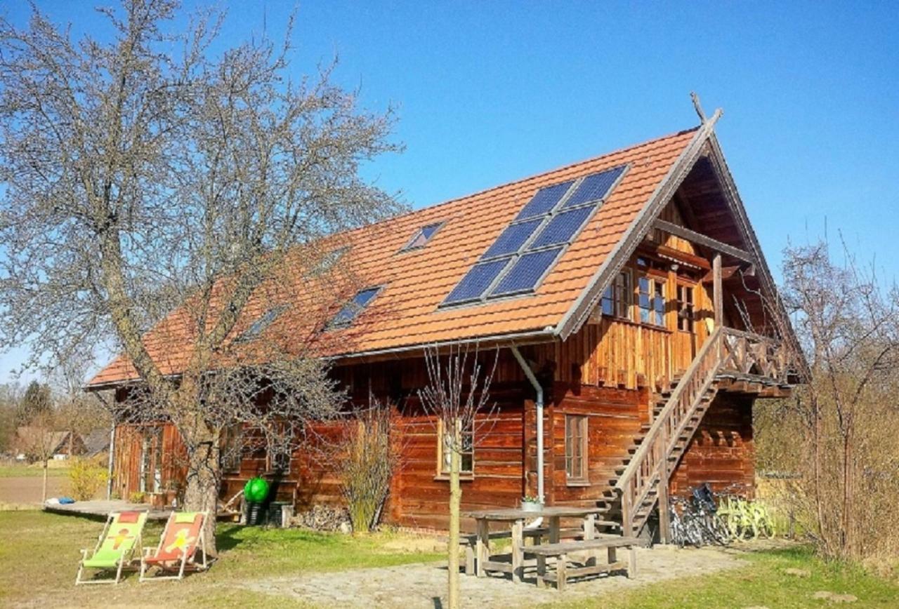 Апартаменти Liljas Haus Im Spreewald Бург Екстер'єр фото
