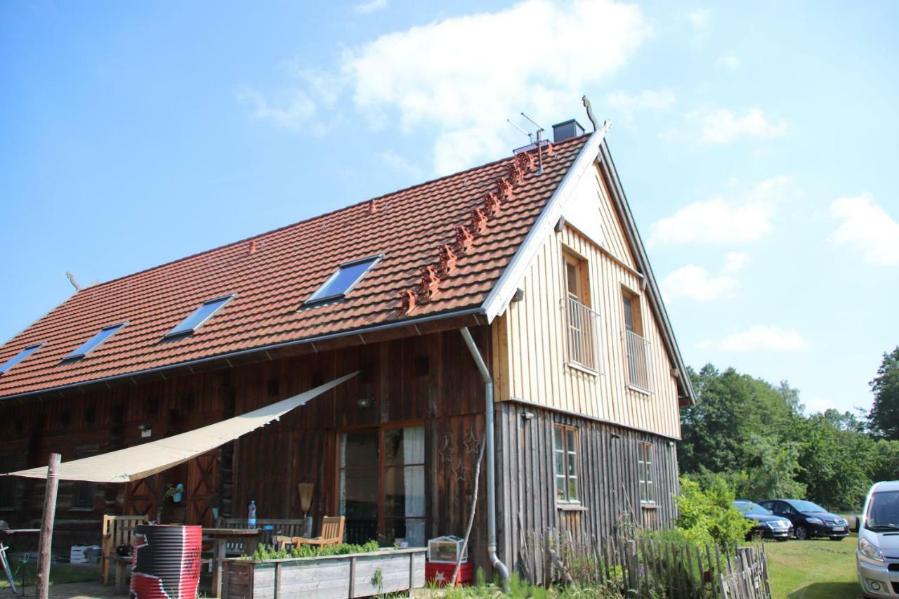 Апартаменти Liljas Haus Im Spreewald Бург Екстер'єр фото
